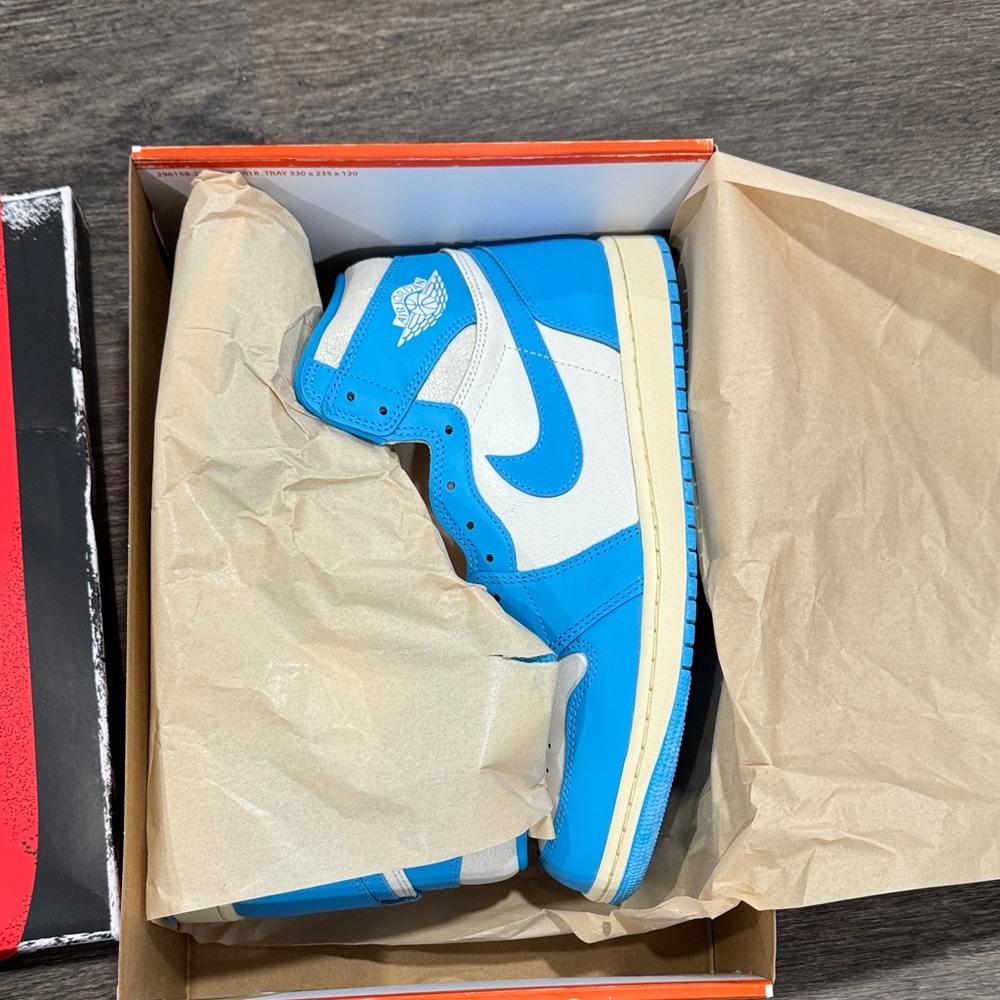 Jordan 1 Retro High OG
UNC Reimagined